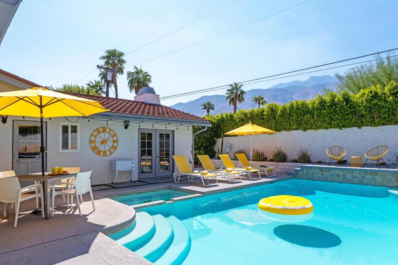 Lemon Twist Villa Palm Springs Kültér fotó